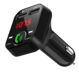 FM transmitter car charger receiver