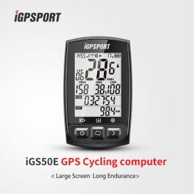 iGS50E GPS CYCLING COMPUTER