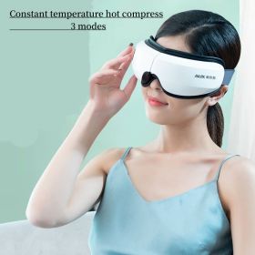 Eye Massage Relieves Eye Fatigue And Prevents Myopia Artifact (Option: White-Distinguished model-USB)