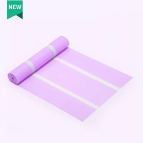 Yoga Tension Belt Elastic Stretching Fitness Equipment (Option: Purple Ash 25lbs)