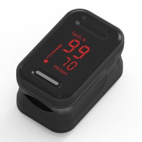 Yongrow Medical Fingertip Pulse Oximeter (Color: Black)