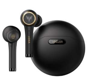 WHIZZER TP1S TWS wireless Bluetooth earphone 3D stereo (Color: Black)