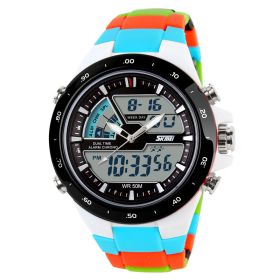 Electronic watches (Color: Blue)