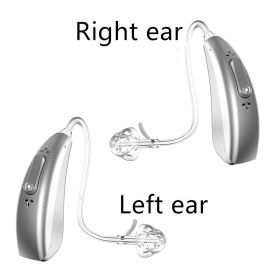 Wireless invisible hearing aid (Option: Binaural-US)