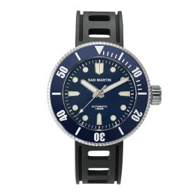 Diving mechanical watch (Option: Blue-PT5000)