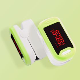 Yongrow Medical Fingertip Pulse Oximeter (Color: Green)