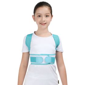 Children's kyphosis correction belt (Option: Blue-L)