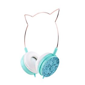 Personalized headphones (Color: Blue)