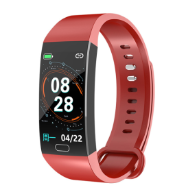 RD11 color screen smart bracelet (Color: Red)