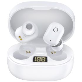 Bluetooth headset charge (Color: White)