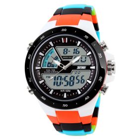 Electronic watches (Color: Orange)