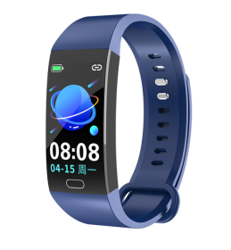 RD11 color screen smart bracelet (Color: Blue)