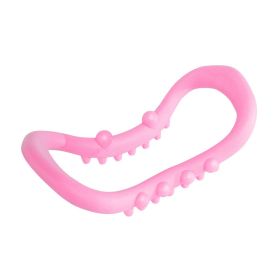 Fascia Stretch Fitness Aids Pilates Ring (Option: Pink-Massage fund)