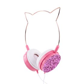 Personalized headphones (Color: Pink)