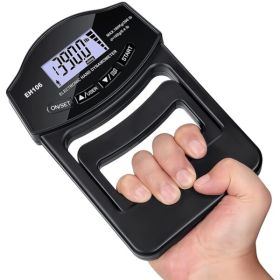 Electronic Counting Grip Dynamometer Tester (Option: Black-USB)