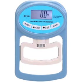 Electronic Counting Grip Dynamometer Tester (Option: Blue-USB)