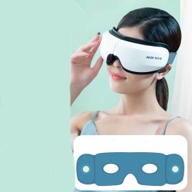 Eye Massage Relieves Eye Fatigue And Prevents Myopia Artifact (Option: White-Bluetooth Platinum Full Match-USB)